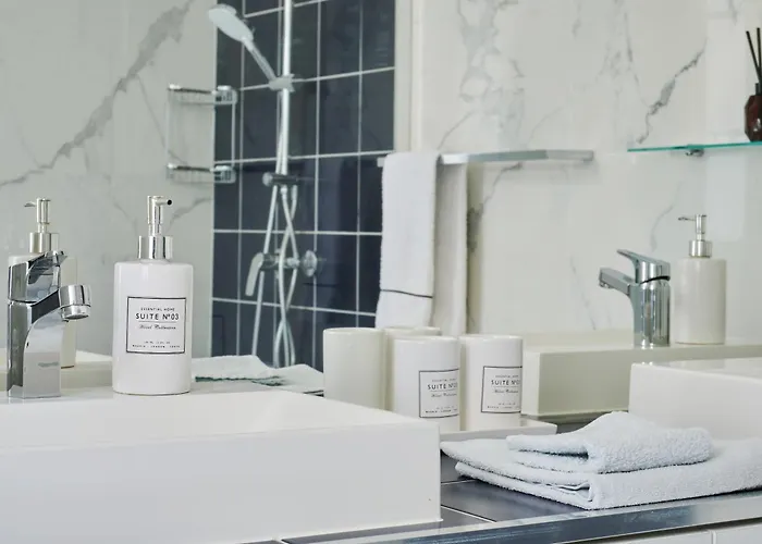 Elysée/fg St Honoré- 2 Piéces De Luxe Lejlighed *